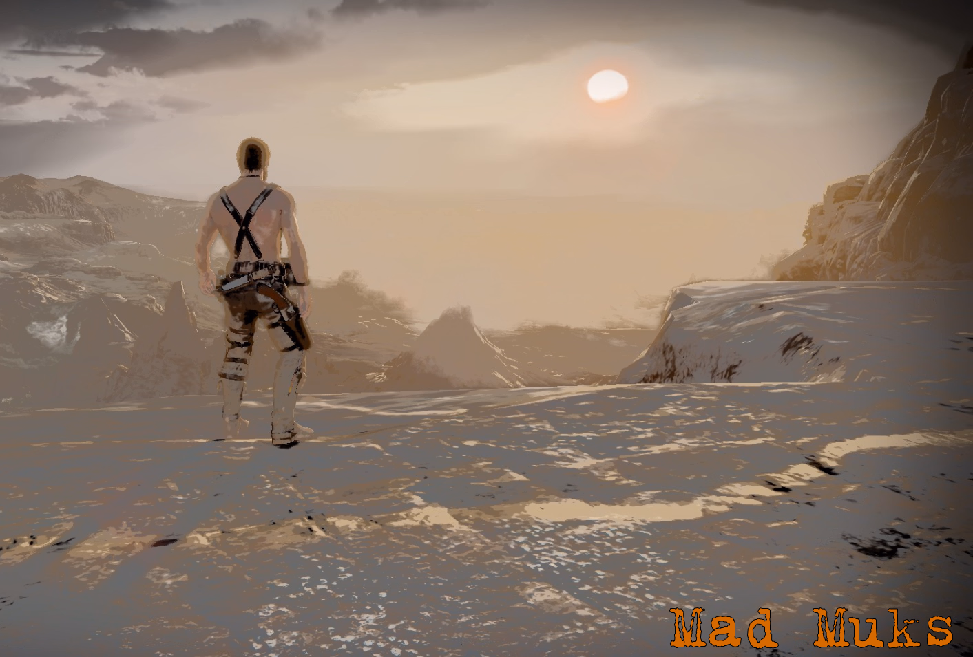Ren'Py Abandoned Mad Muks [v1.0] [SPodvohom Games] download