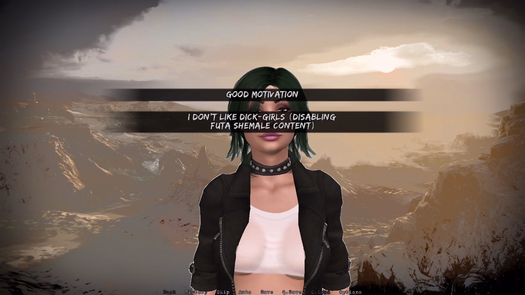Ren'Py Abandoned Mad Muks [v1.0] [SPodvohom Games]
