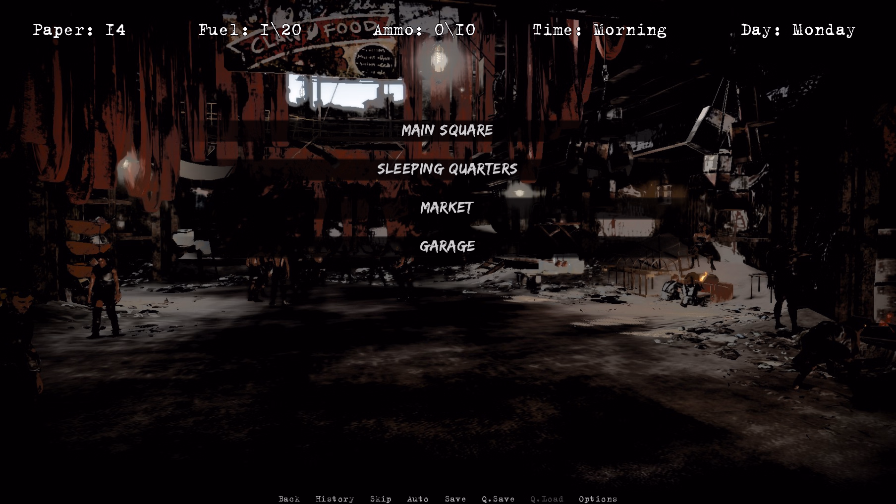 Ren'Py Abandoned Mad Muks [v1.0] [SPodvohom Games]