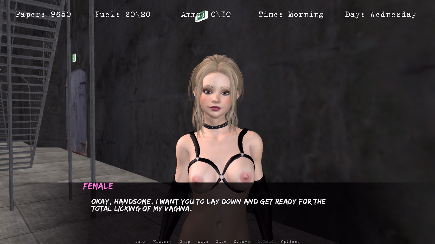 Ren'Py Abandoned Mad Muks [v1.0] [SPodvohom Games]