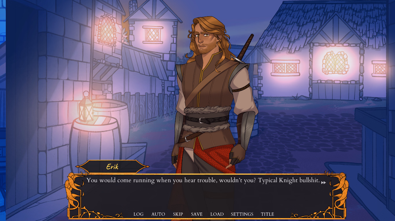 VN Unity Ren'Py Abandoned Errant Kingdom [Ren'Py Remake Part 4 & Unity Chapter 5] [Lunaris Games]
