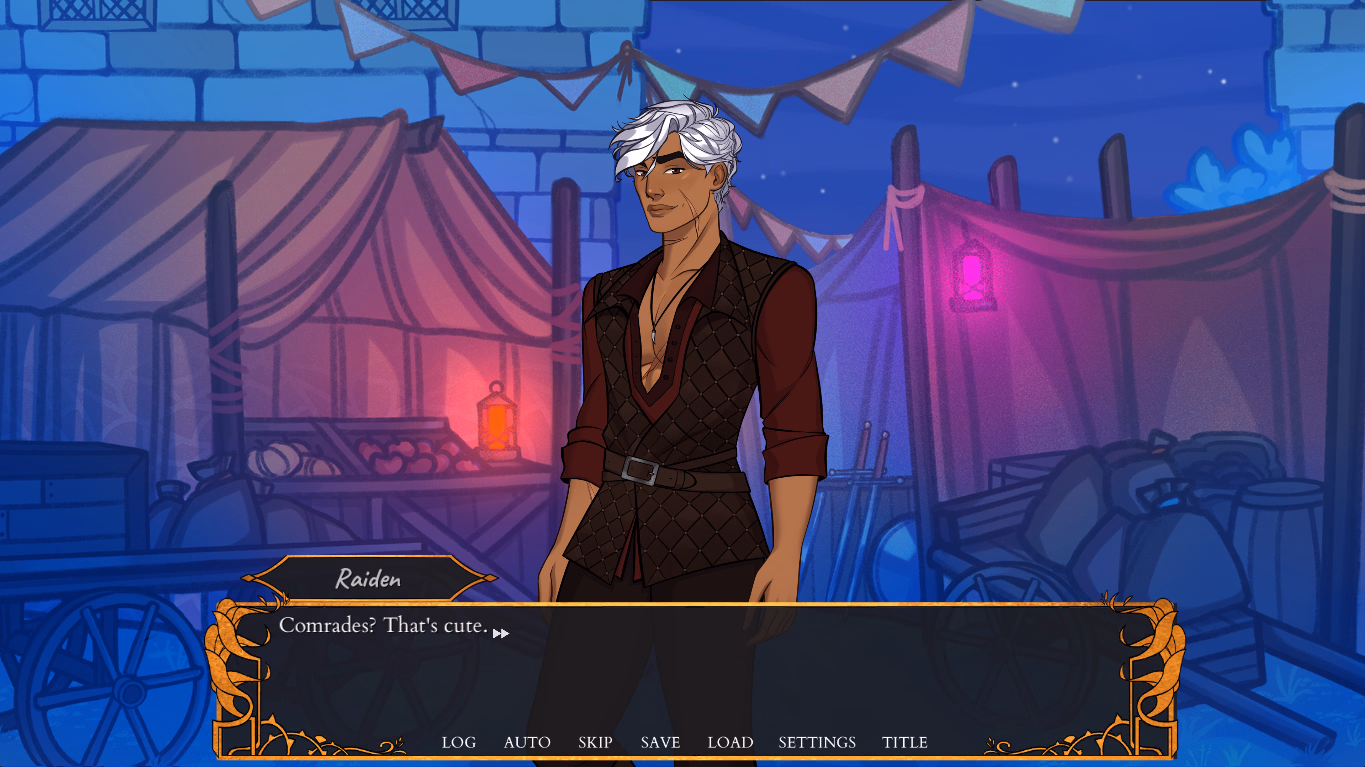 VN Unity Ren'Py Abandoned Errant Kingdom [Ren'Py Remake Part 4 & Unity Chapter 5] [Lunaris Games]