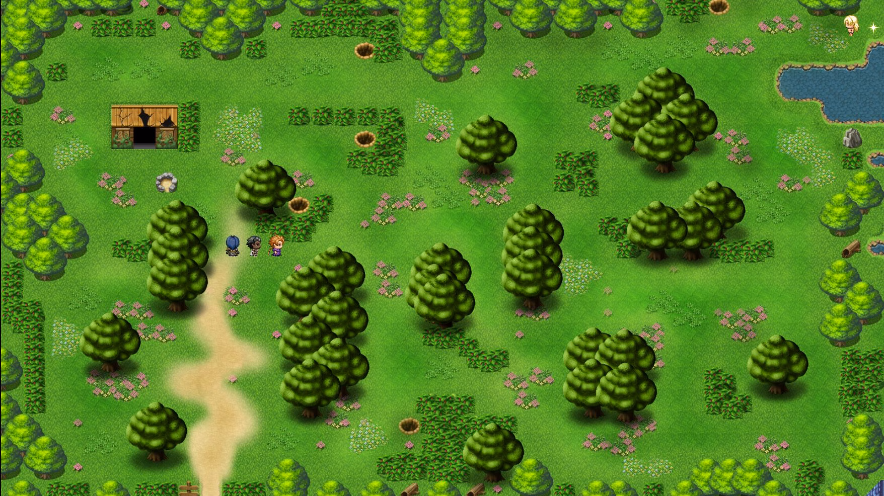 RPGM Abandoned Berrywood Chronicles [v0.2.2] [Spooky Pillow]