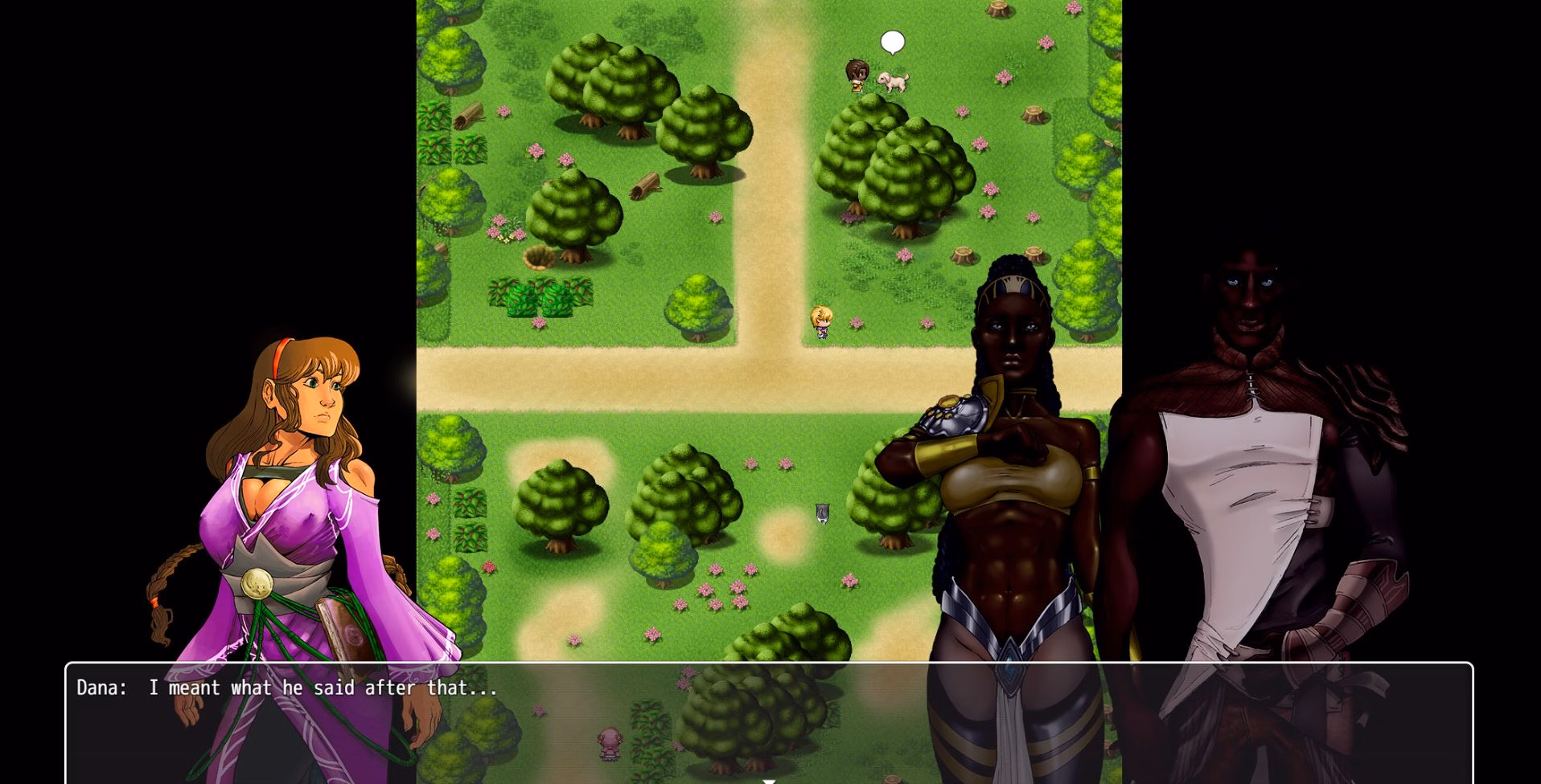 RPGM Abandoned Berrywood Chronicles [v0.2.2] [Spooky Pillow]