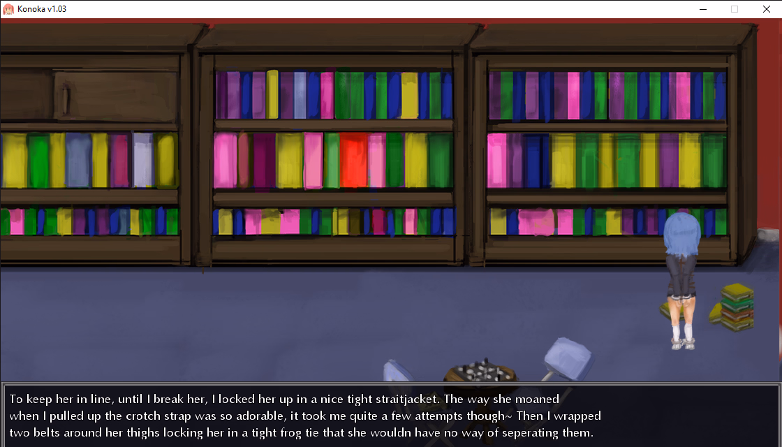 RPGM Completed Konoka [v1.03] [Imoutoid/himariDot ]