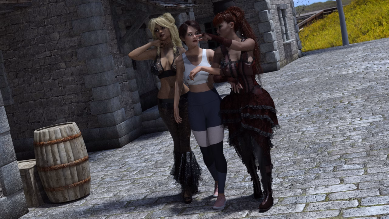 VN Ren'Py Abandoned Edinburgh [v0.17] [Ricktor]