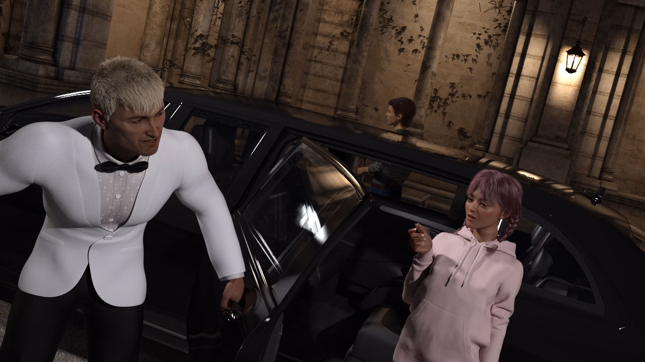 VN Ren'Py Abandoned Edinburgh [v0.17] [Ricktor]