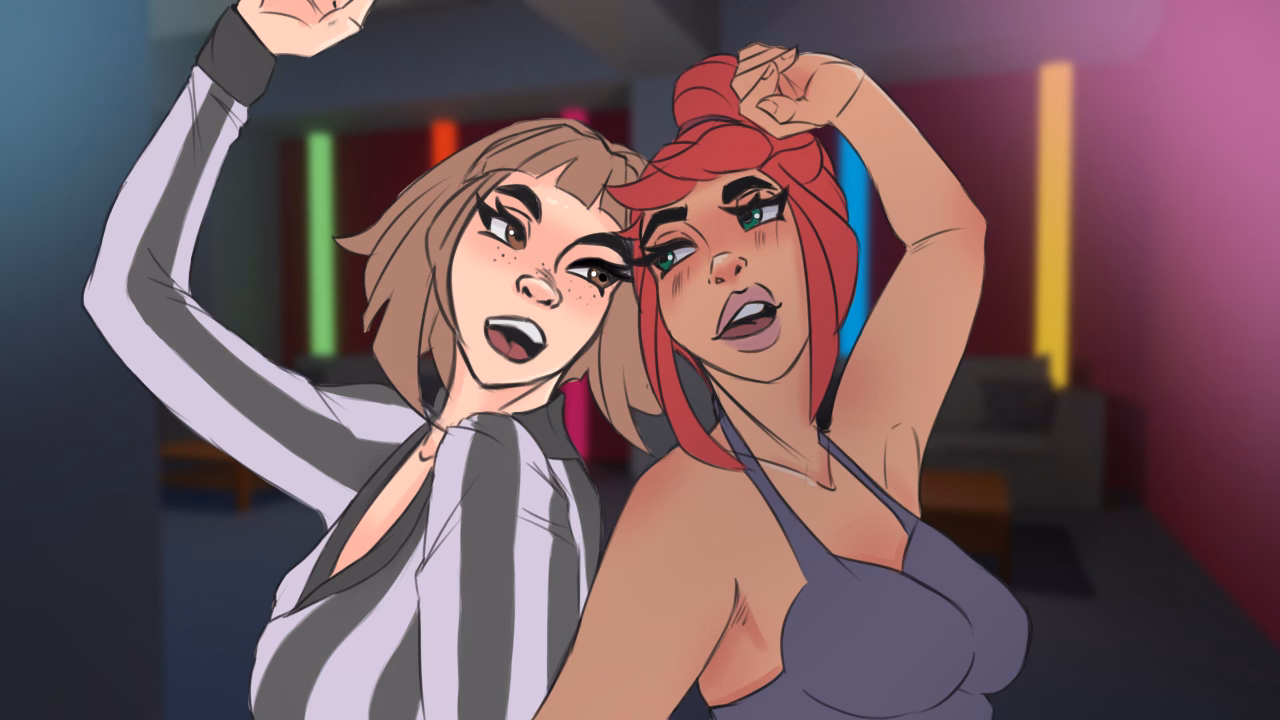 VN Ren'Py Abandoned Ocean Lust Adventures [v0.2a] [DesDraw]