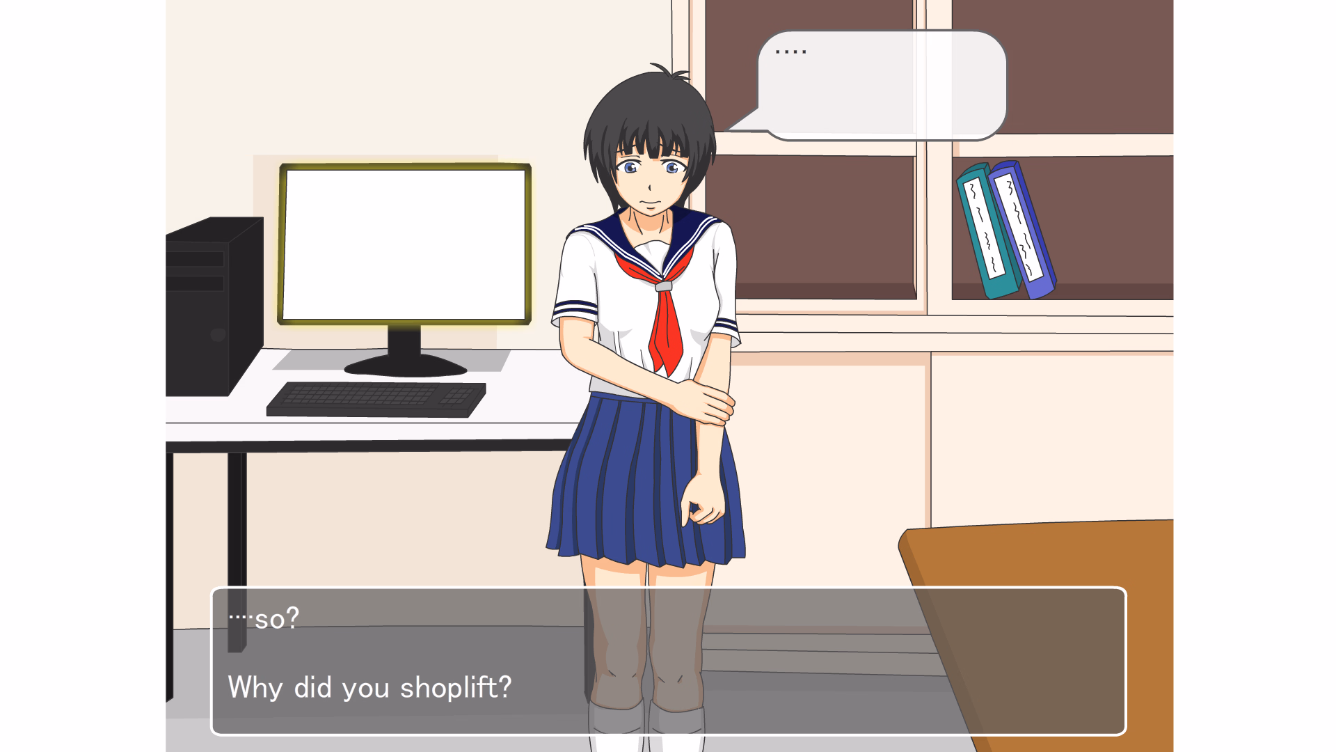 Flash Completed Record of rape a shoplifted woman [Final] [Leptocephalus]