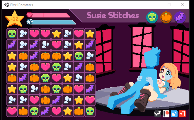 Unity Abandoned Spooky Starlets: Pixel Pornstars [v0.4] [TinyHat Alpha]