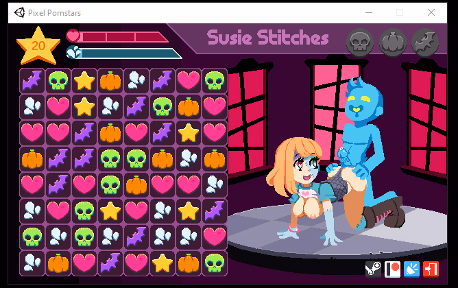 Unity Abandoned Spooky Starlets: Pixel Pornstars [v0.4] [TinyHat Alpha]