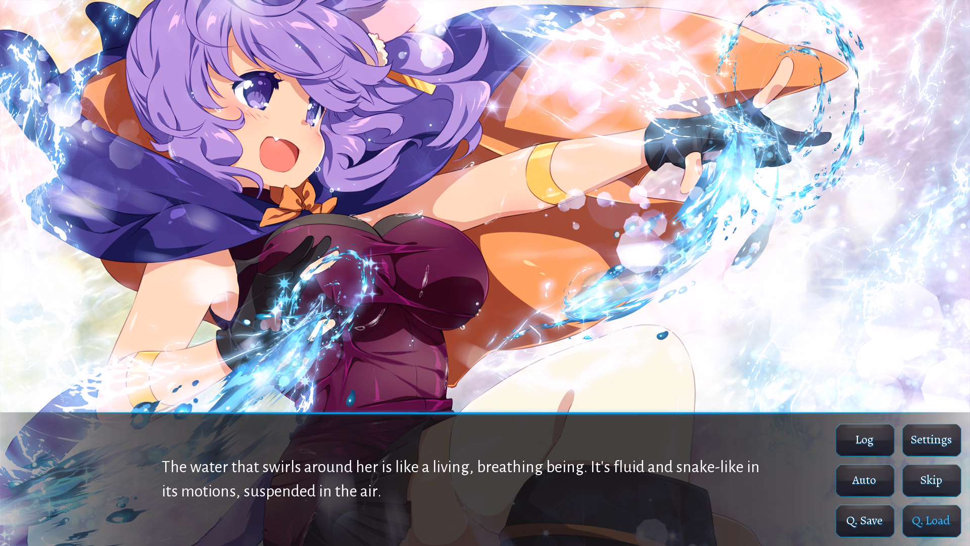 VN Ren'Py Completed Sakura Knight 2 [Final] [Winged Cloud]