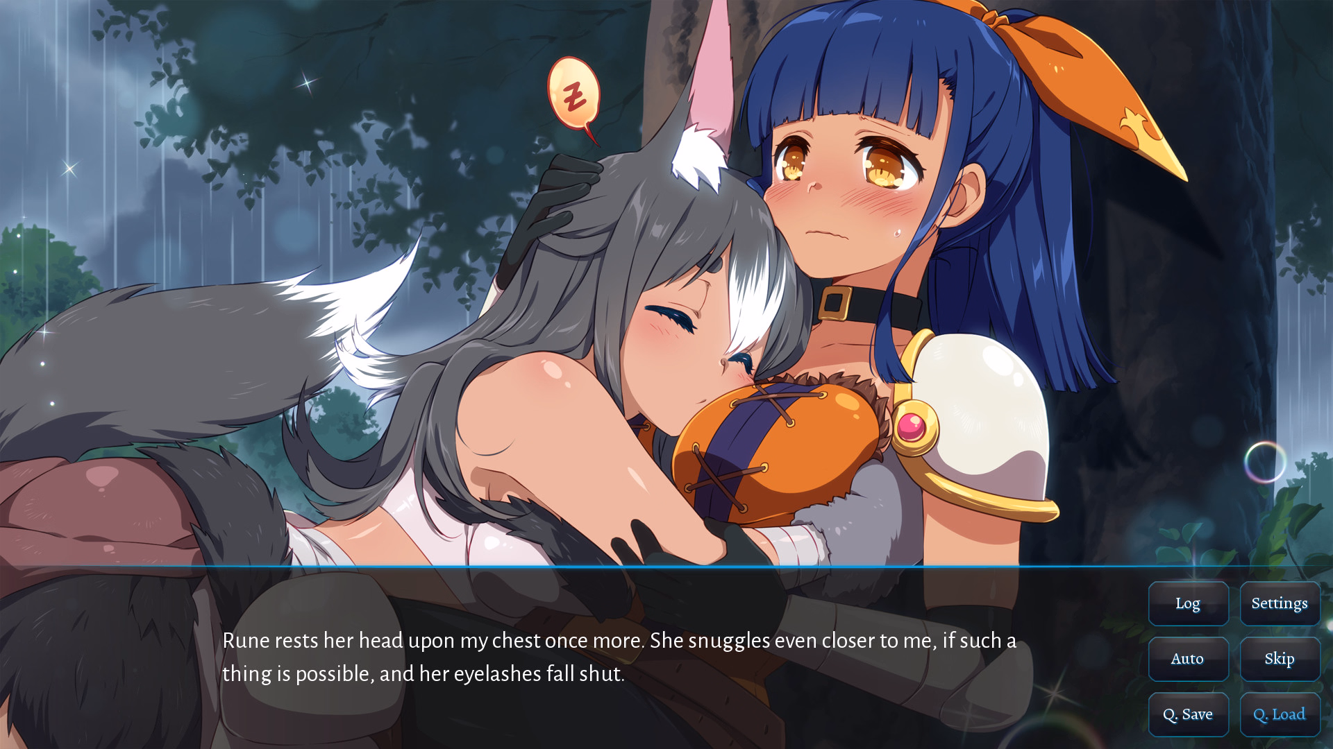 VN Ren'Py Completed Sakura Knight 2 [Final] [Winged Cloud]