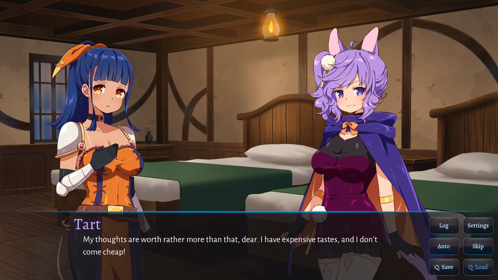 VN Ren'Py Completed Sakura Knight 2 [Final] [Winged Cloud]