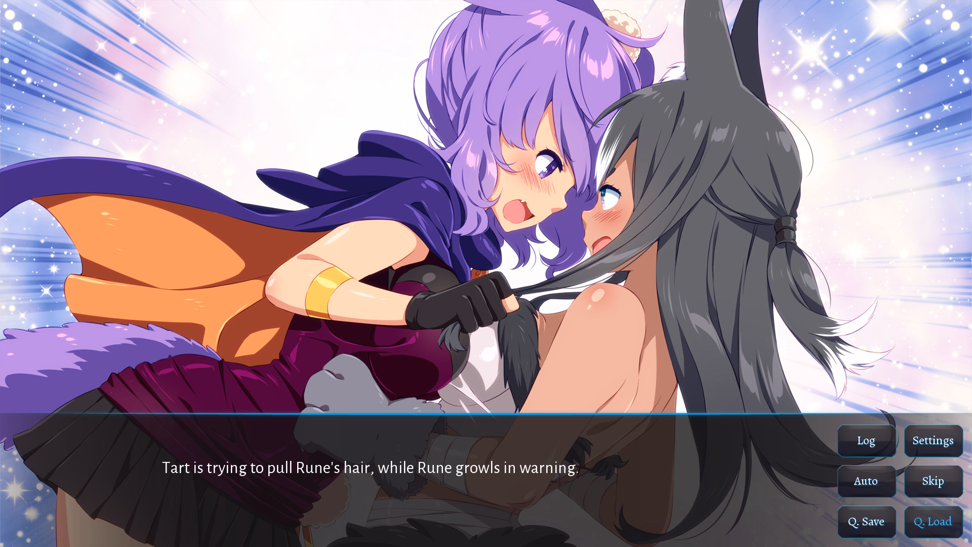 VN Ren'Py Completed Sakura Knight 2 [Final] [Winged Cloud]