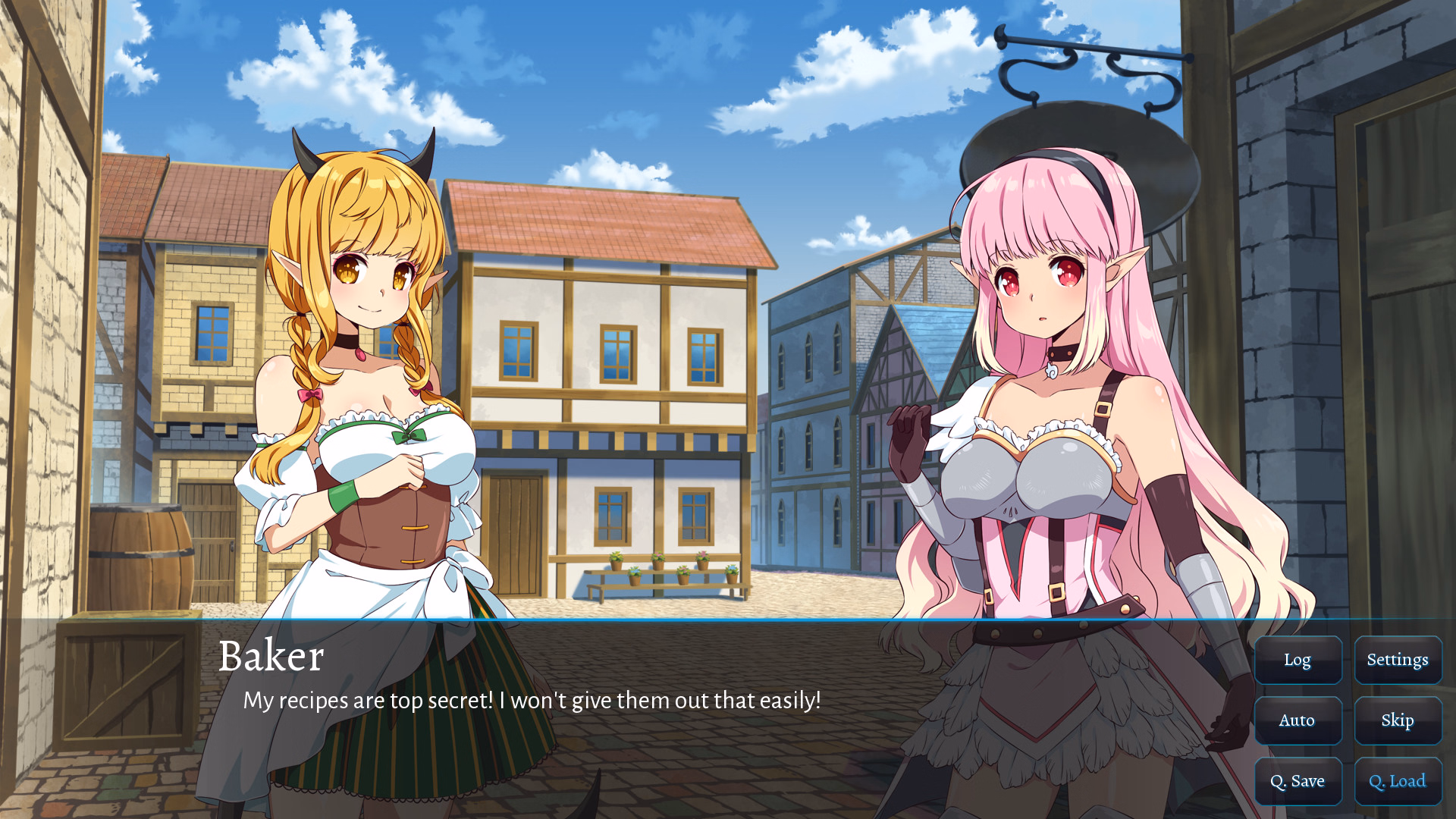 VN Ren'Py Completed Sakura Knight 2 [Final] [Winged Cloud]