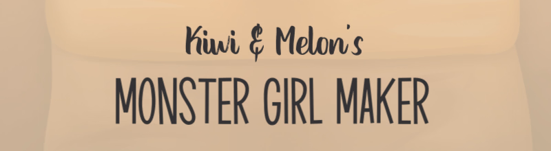 Unity Completed Monster Girl Maker [v3.0] [Kiwi & Melon]