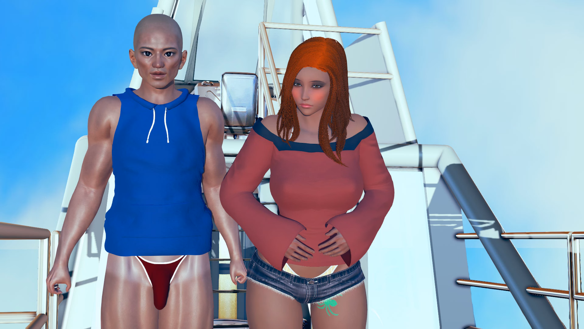 RPGM Abandoned NTR Island [v0.1] [Boneca_SB]