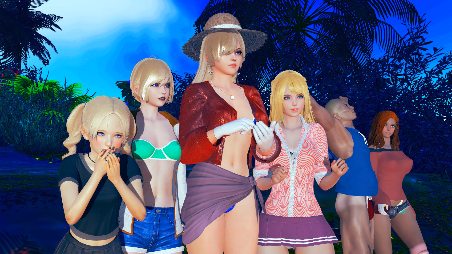 RPGM Abandoned NTR Island [v0.1] [Boneca_SB]