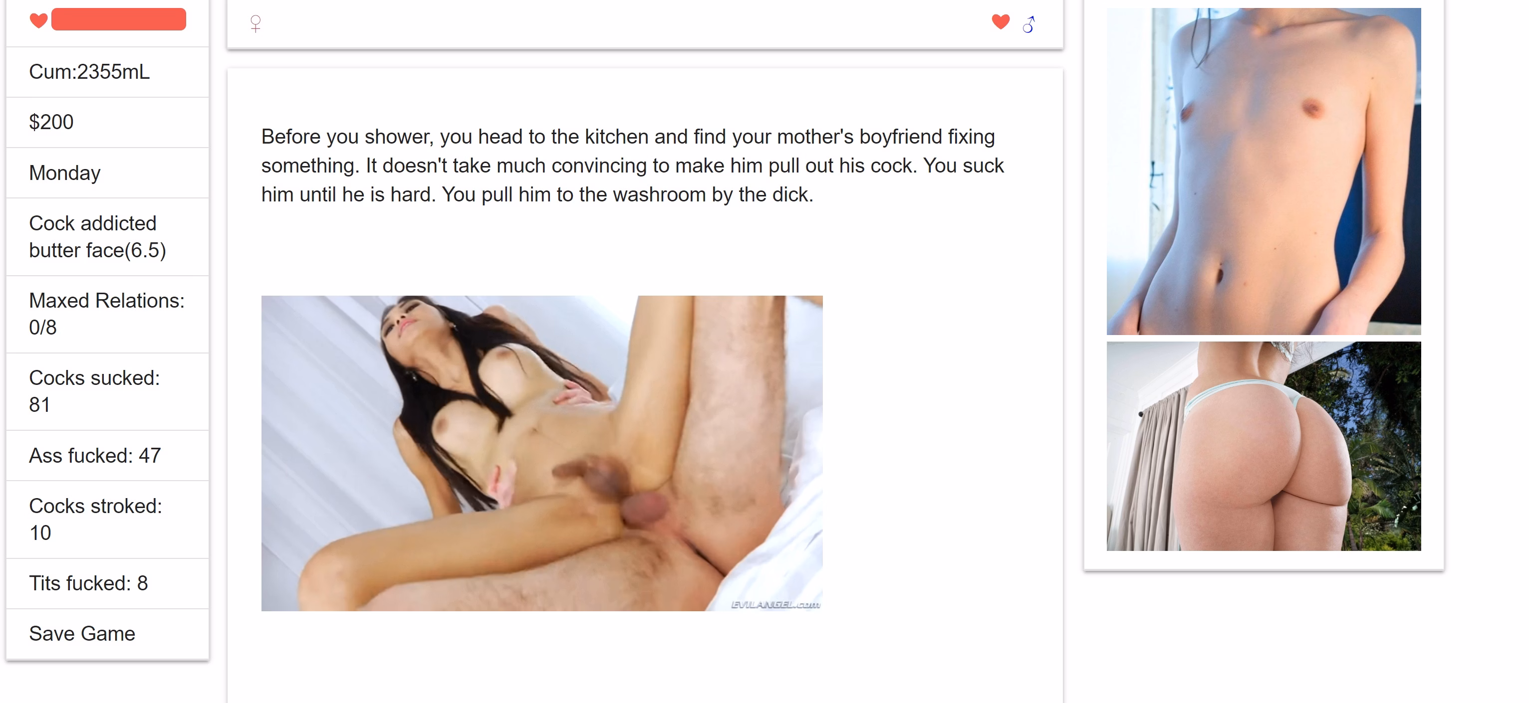 HTML Abandoned Succubus Dream Trap Edition [v3.7] [Vibecaster]
