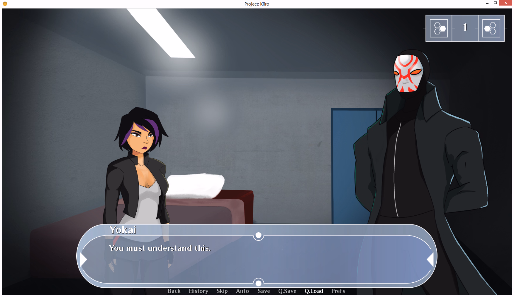 Ren'Py Completed Project Kiiro [v1.0] [Henshinvolt, Todnok]
