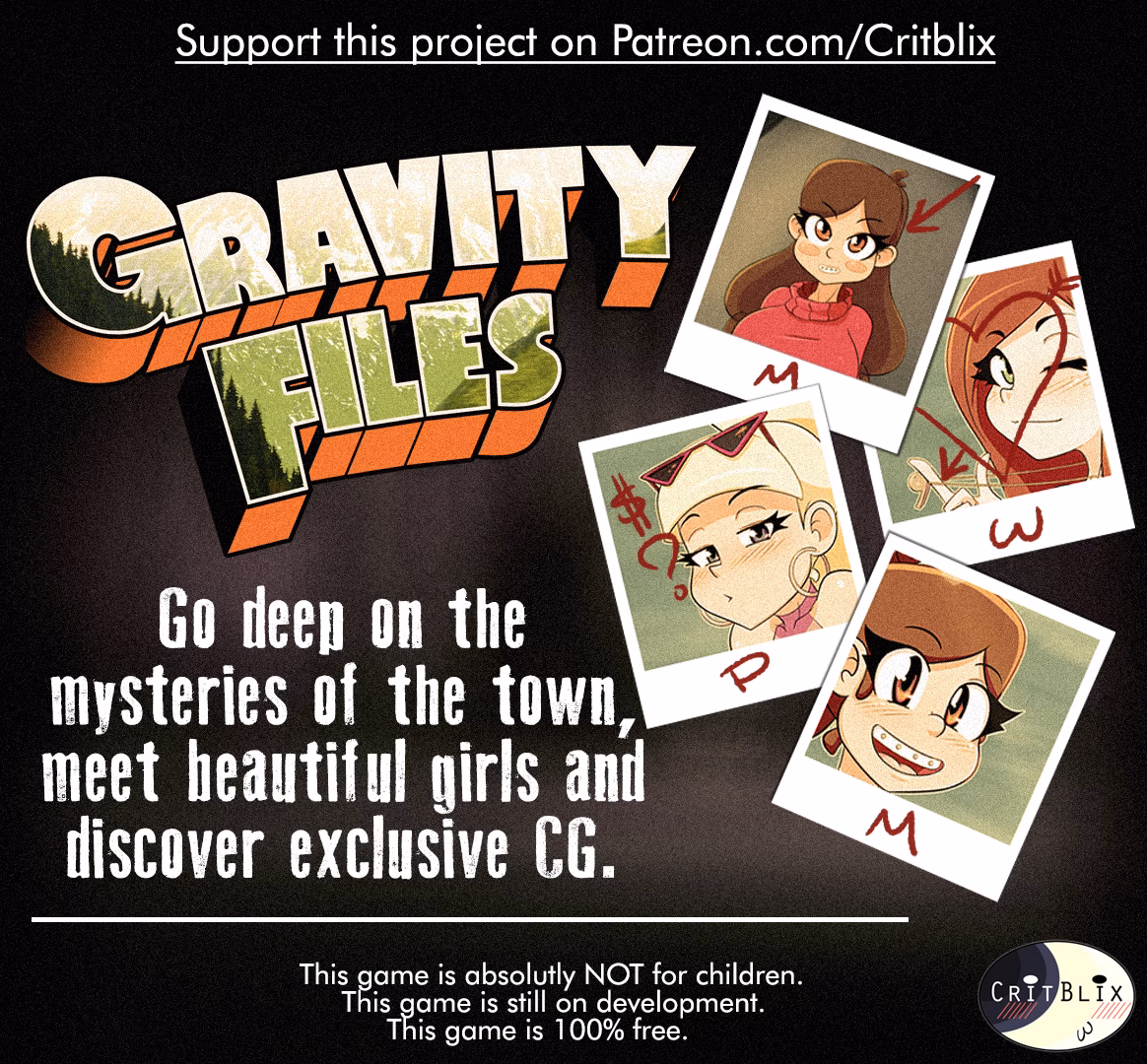 Ren'Py Abandoned Gravity Files [v1.1 Full] [CritBlix]