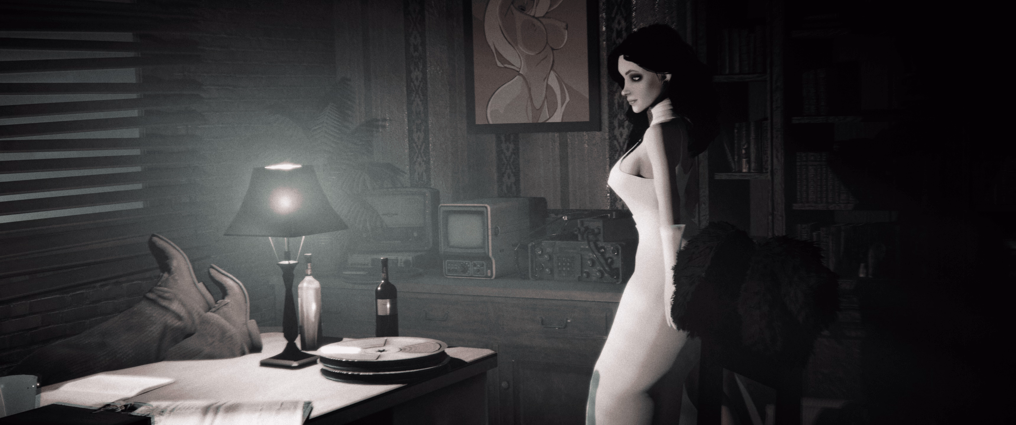 Unity Abandoned PornoHero [v0.09] [MOMOTDart]