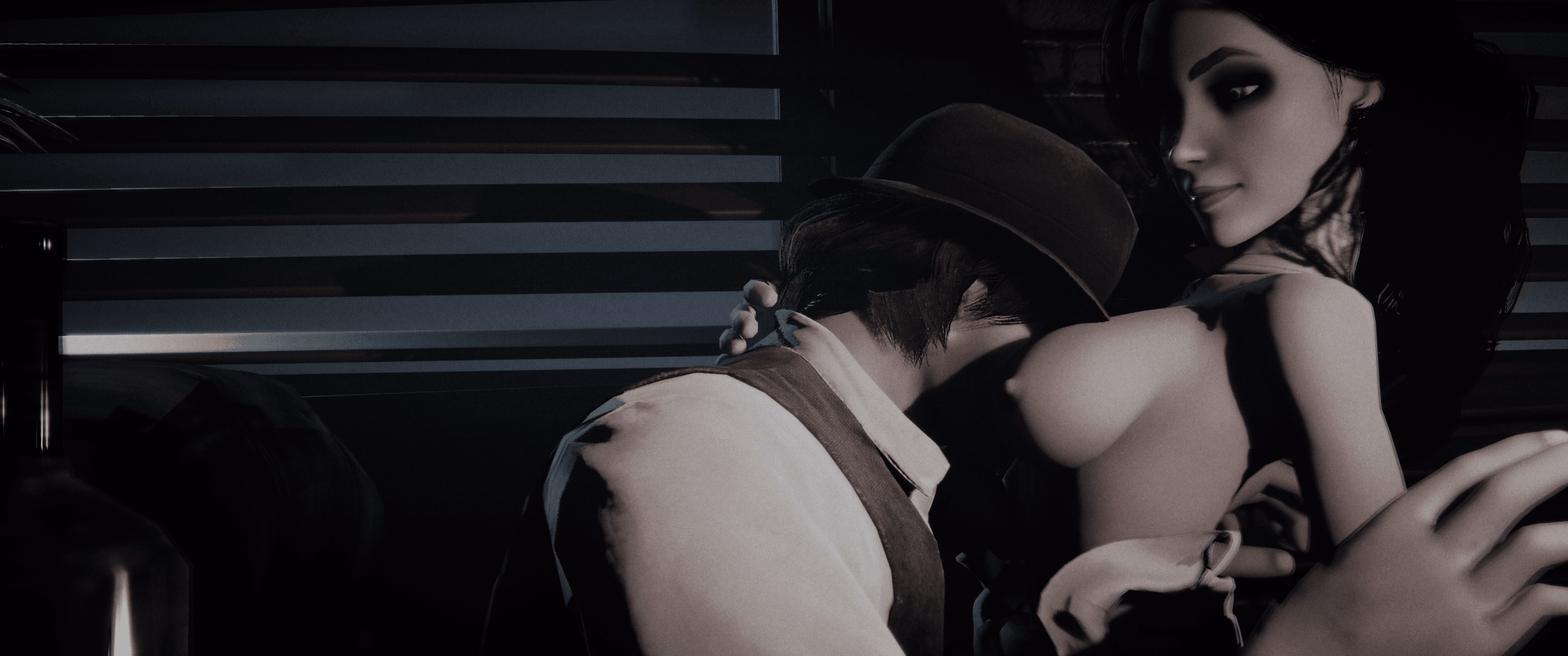 Unity Abandoned PornoHero [v0.09] [MOMOTDart]