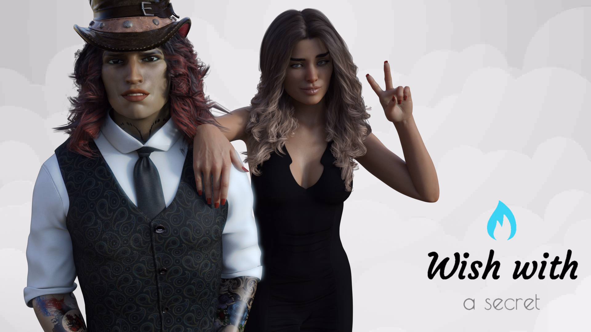 Ren'Py Completed Wish With a Secret [Prologue] [Rudkovsky]