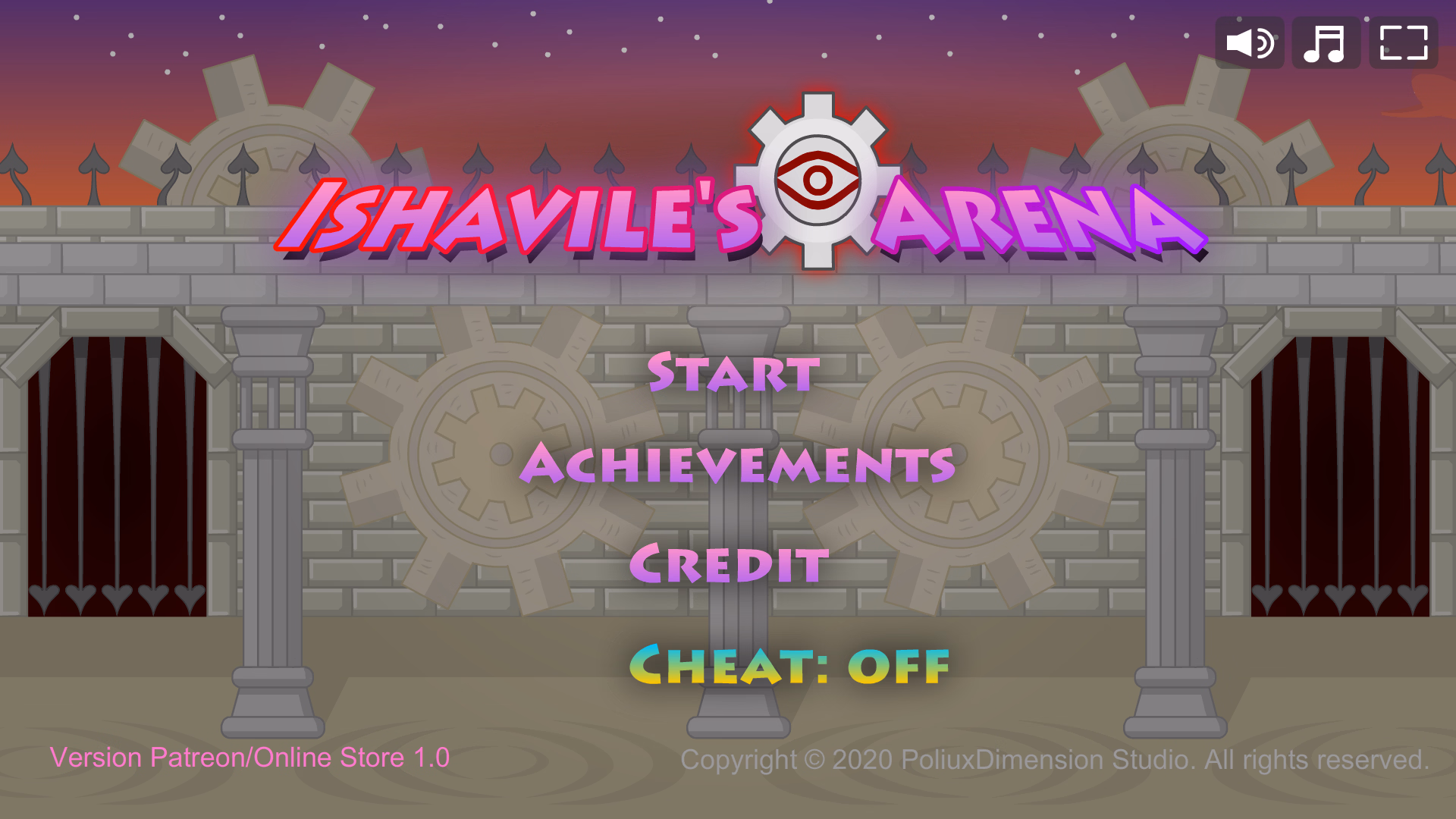 Others Completed Ishavile's Arena [v1.1 Premium] [Poliux Dimension]