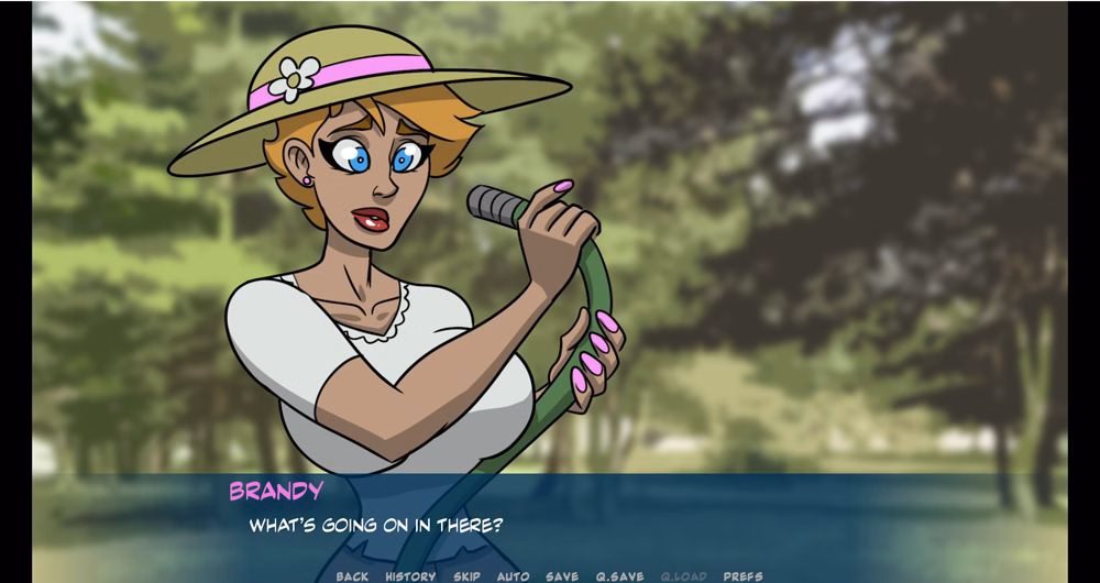 Ren'Py Completed Brandy [Ep. 1 v1.02] [John North]