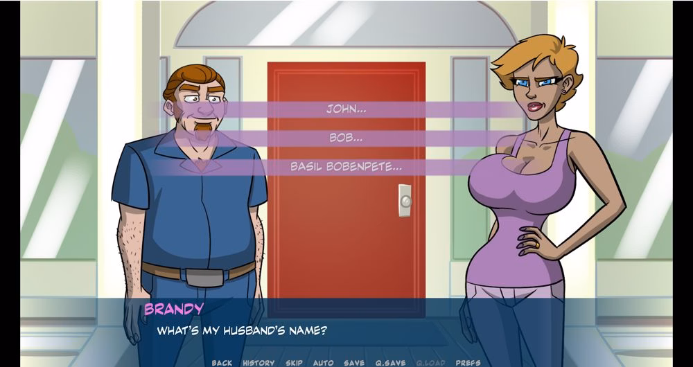 Ren'Py Completed Brandy [Ep. 1 v1.02] [John North]
