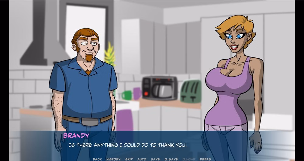 Ren'Py Completed Brandy [Ep. 1 v1.02] [John North]