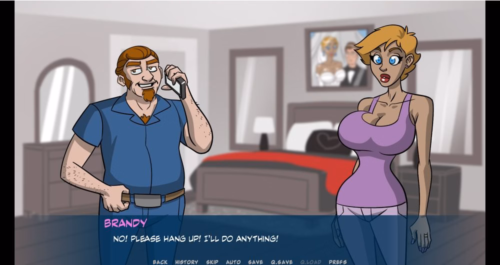 Ren'Py Completed Brandy [Ep. 1 v1.02] [John North]
