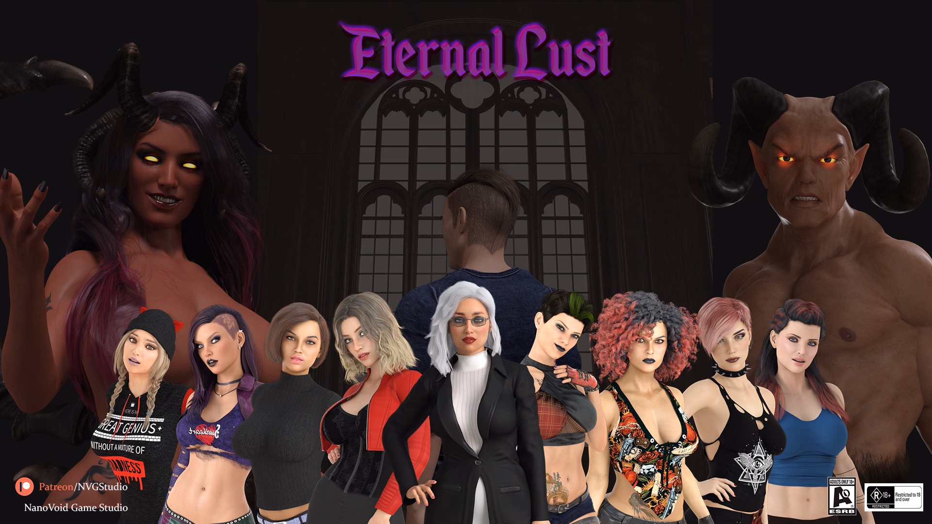 Ren'Py Abandoned Eternal Lust [v0.2.2] [NVG Studio] download