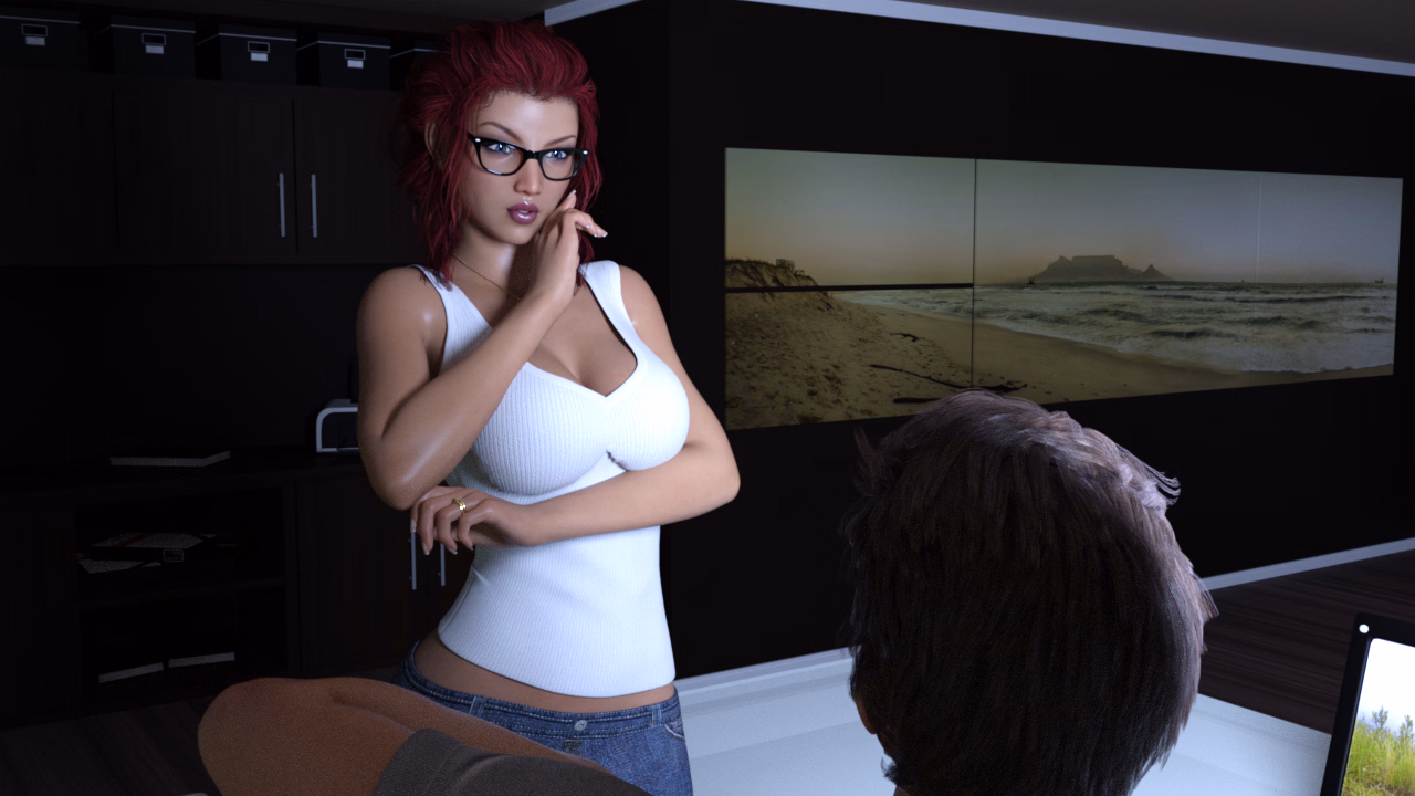 VN Ren'Py Completed A Favor For A Friend [Final] [Ntrgames]