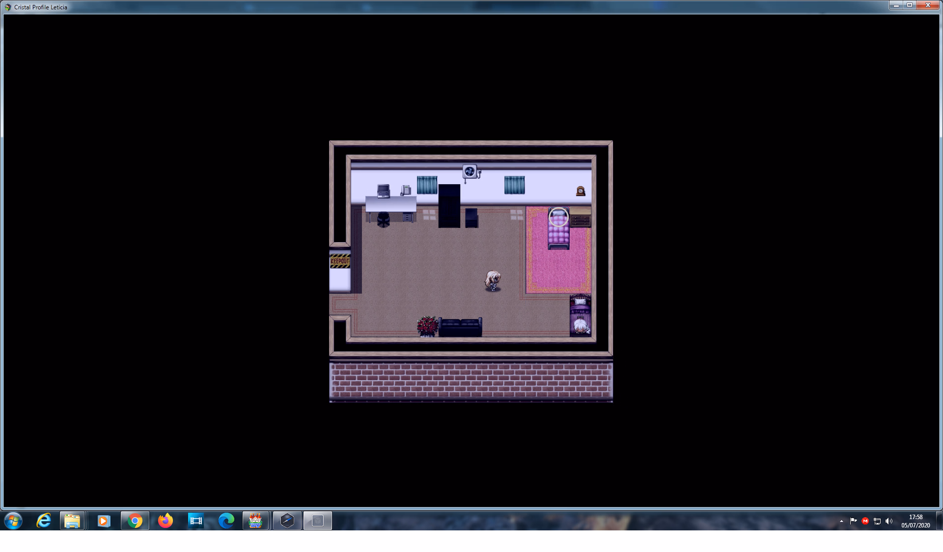 RPGM Abandoned Crystal Profile Leticia [v0.04] [Boneca_SB]