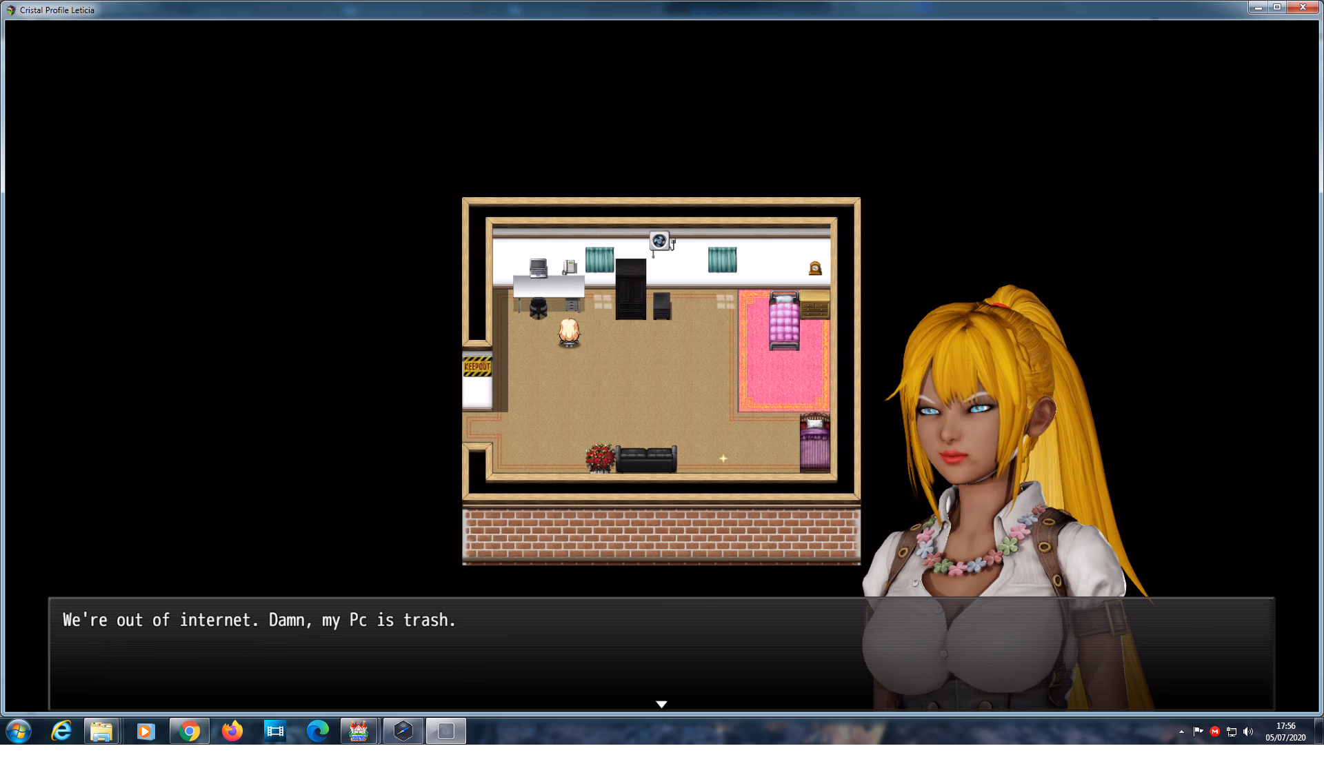 RPGM Abandoned Crystal Profile Leticia [v0.04] [Boneca_SB]