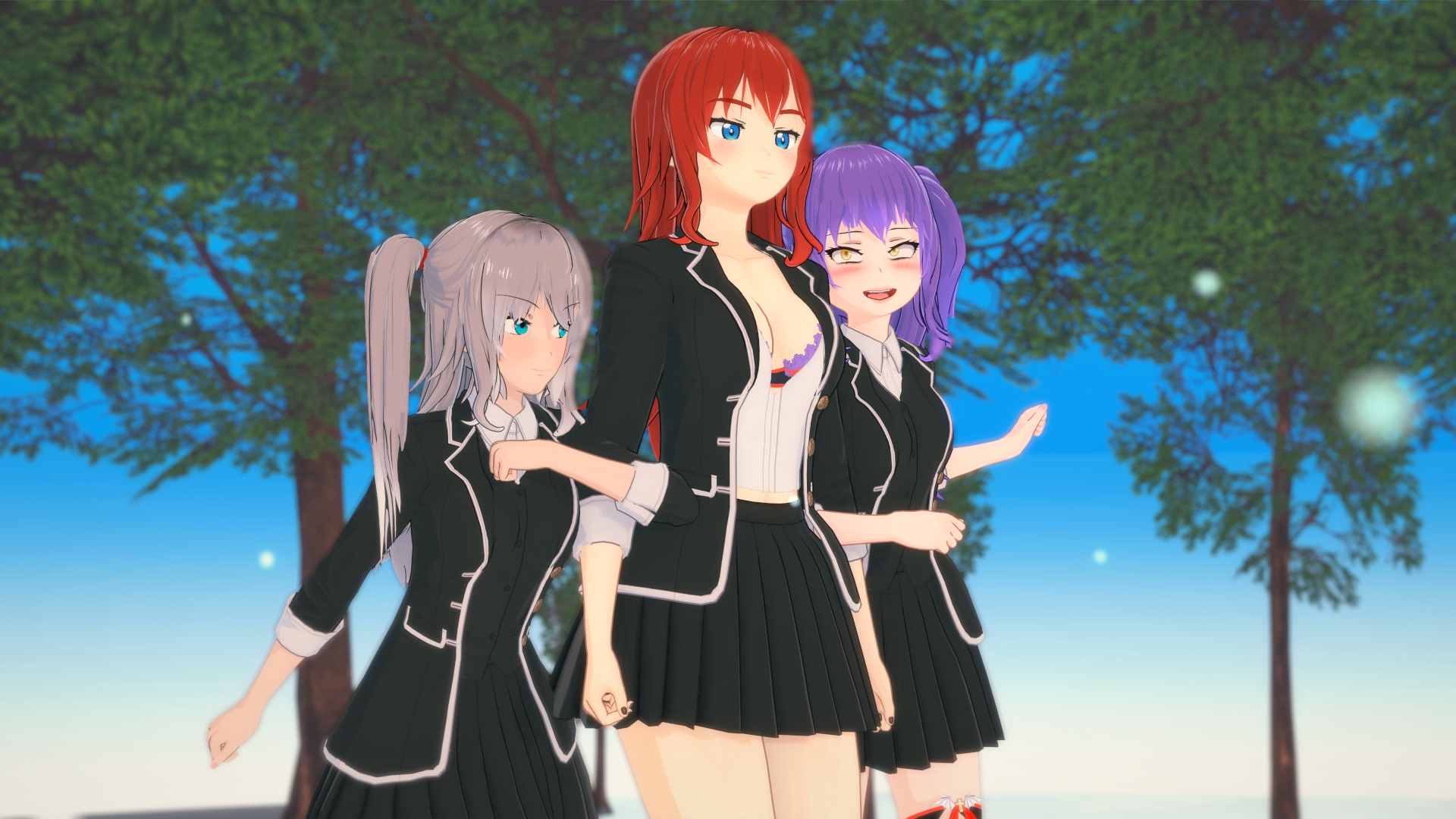 VN Ren'Py Abandoned Beautiful Dark Love [v0.1.2 Beta] [Wasabi & wise2face]