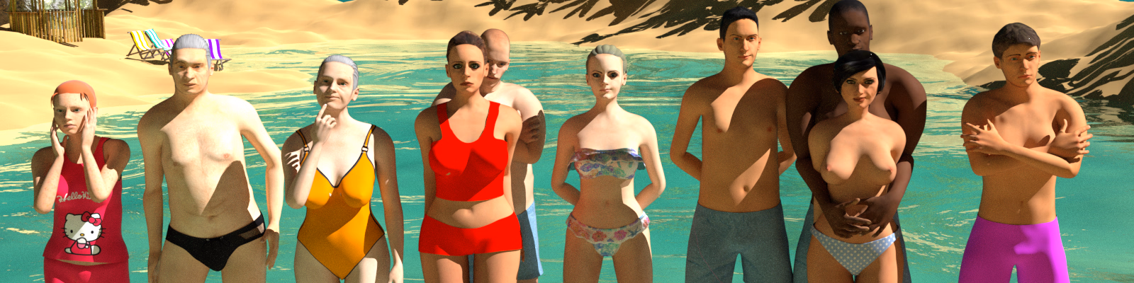 Ren'Py Abandoned Deserted Island Dreams [v0.42] [DeDagames] download