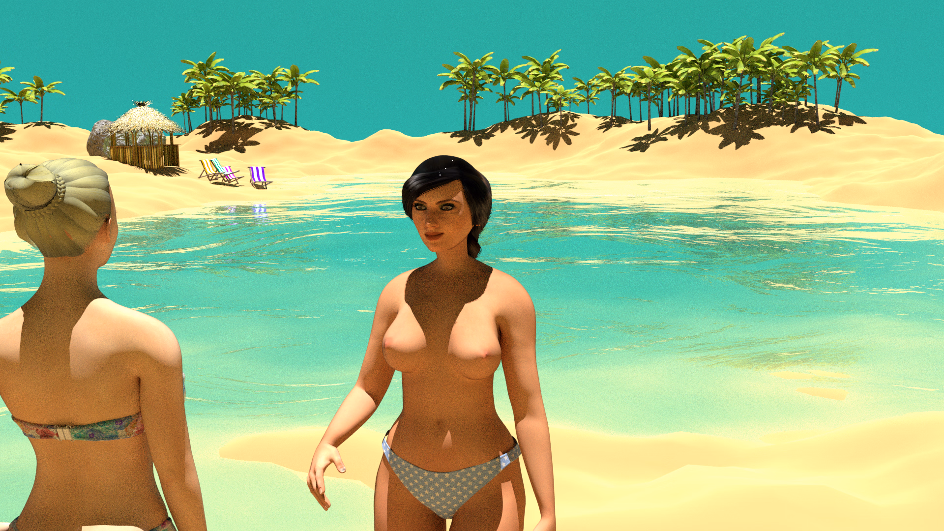 Ren'Py Abandoned Deserted Island Dreams [v0.42] [DeDagames]