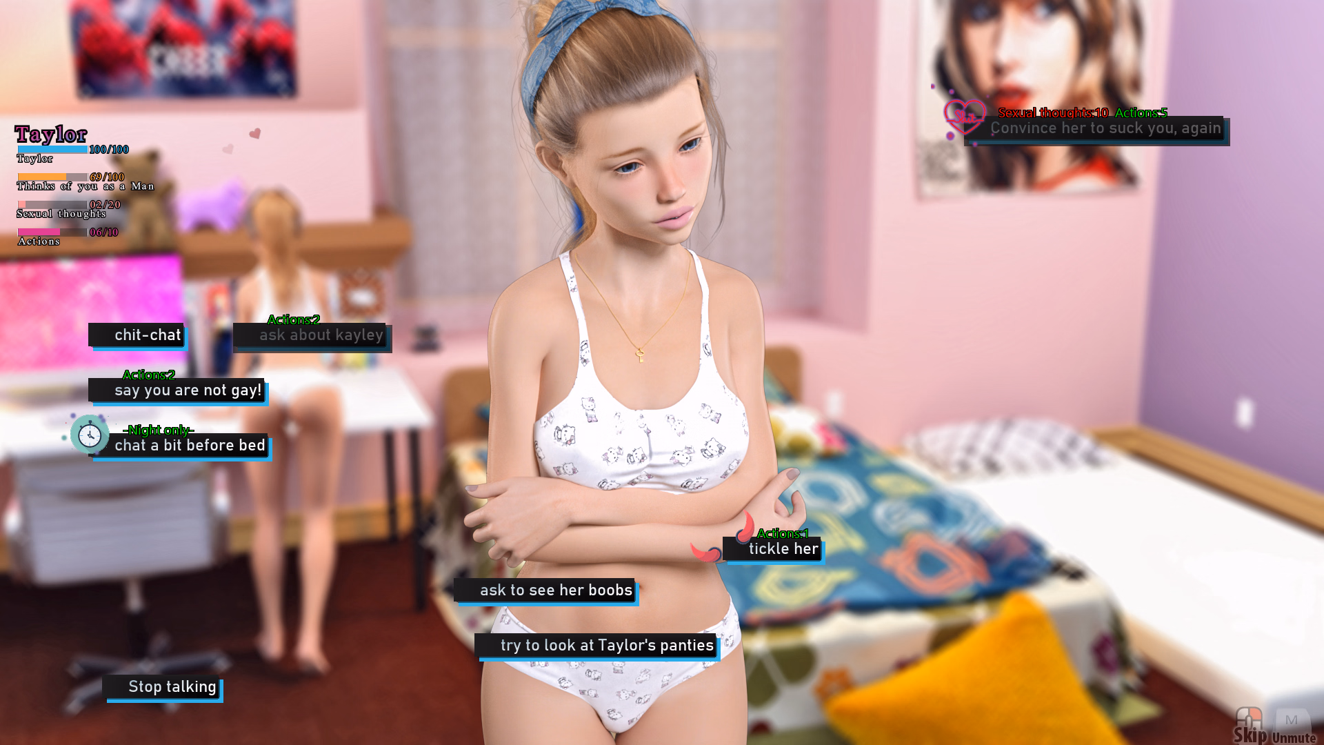 Others Abandoned Chloe 18 Fake Family [v0.69.2.01] [GDS]