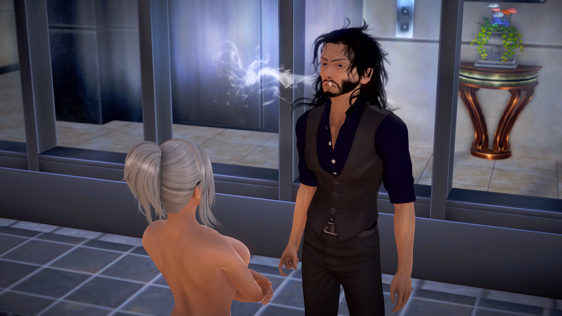 VN Ren'Py Abandoned Crimson Roses 2 [v0.4] [DeVilBro]