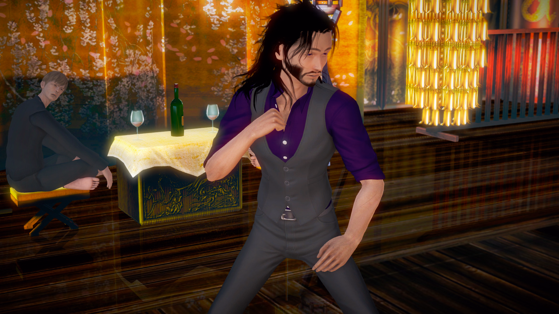 VN Ren'Py Abandoned Crimson Roses 2 [v0.4] [DeVilBro]