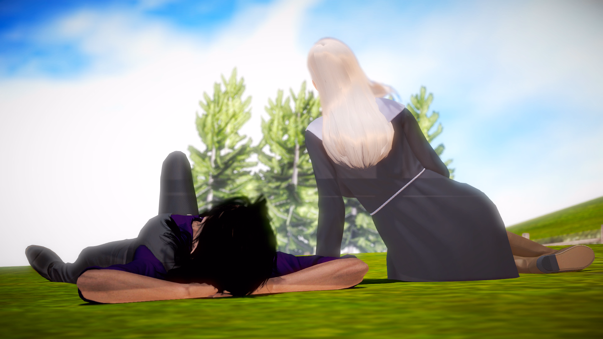 VN Ren'Py Abandoned Crimson Roses 2 [v0.4] [DeVilBro]