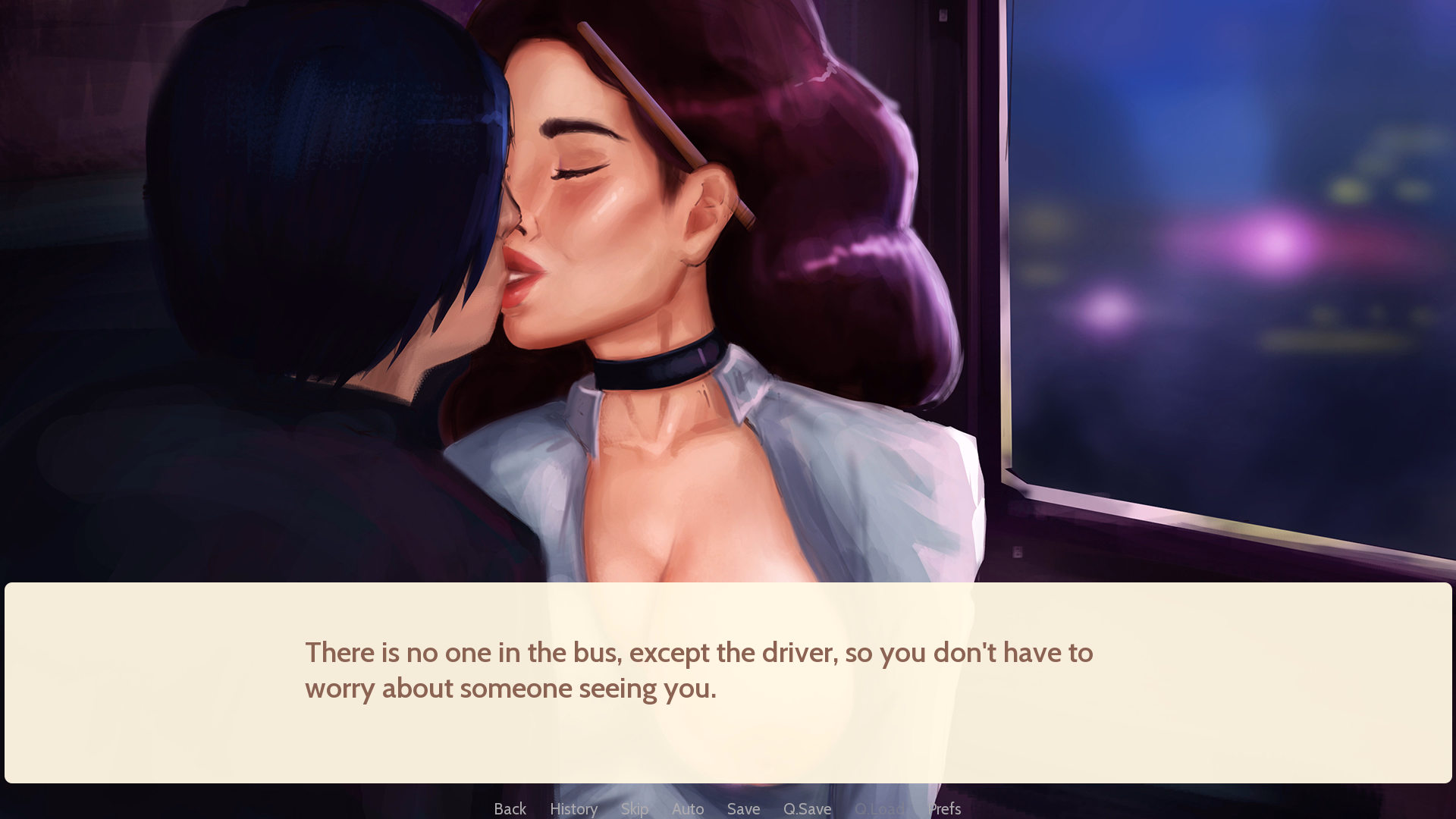 Ren'Py Abandoned Defense Against the Dark Arts [v0.1.1] [The Porn Writer Duck]