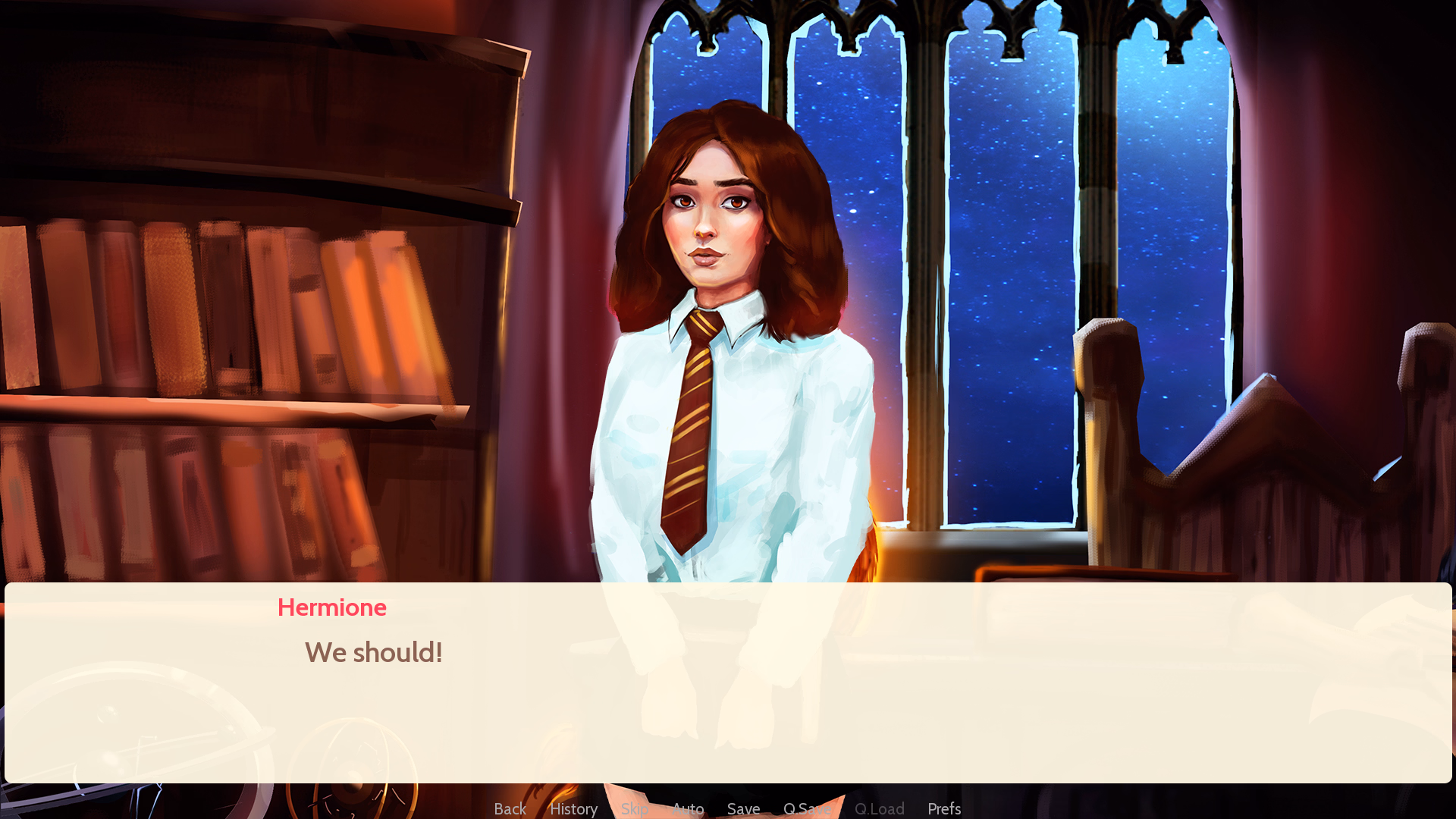 Ren'Py Abandoned Defense Against the Dark Arts [v0.1.1] [The Porn Writer Duck]