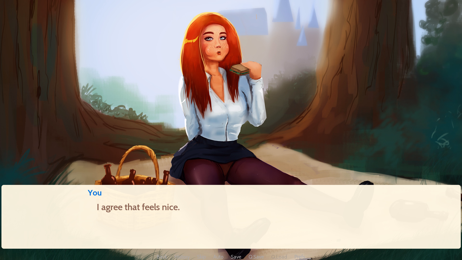 Ren'Py Abandoned Defense Against the Dark Arts [v0.1.1] [The Porn Writer Duck]