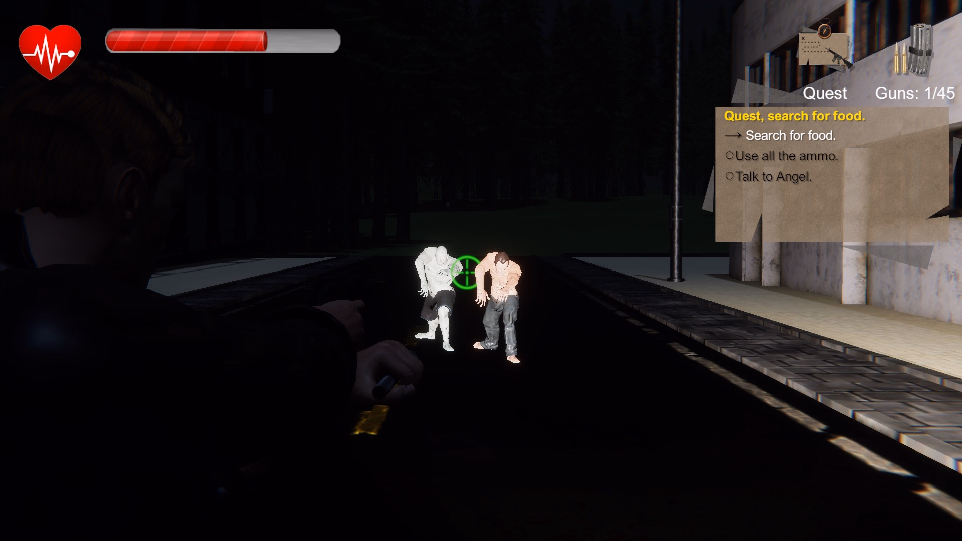 Unity Abandoned Cum Evil [v0.1.1] [Particle Zap]