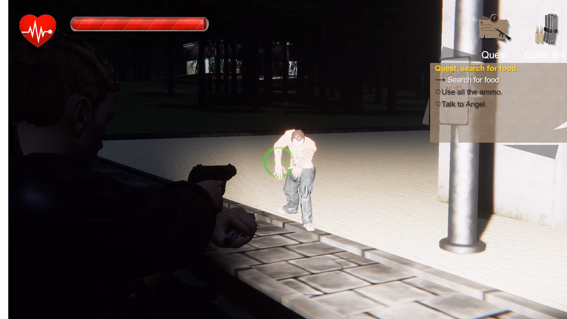 Unity Abandoned Cum Evil [v0.1.1] [Particle Zap]